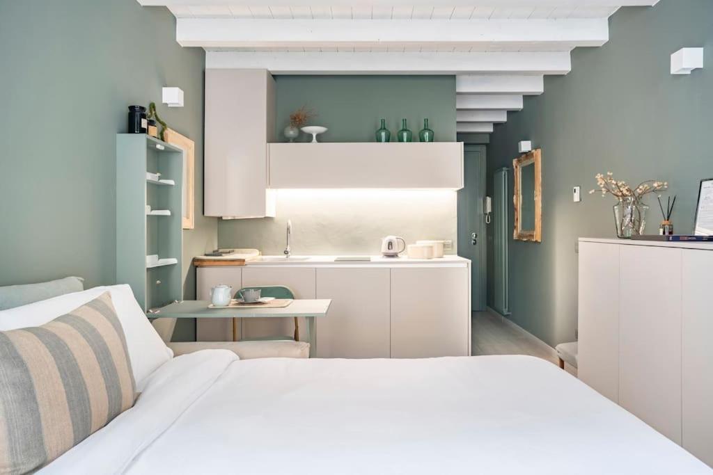 Bergamo Center Suite Mia - Modern & Green + Wifi Exterior photo