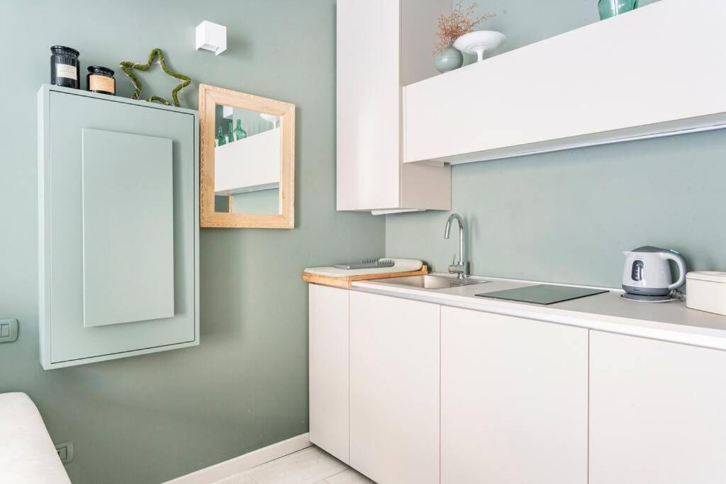 Bergamo Center Suite Mia - Modern & Green + Wifi Exterior photo
